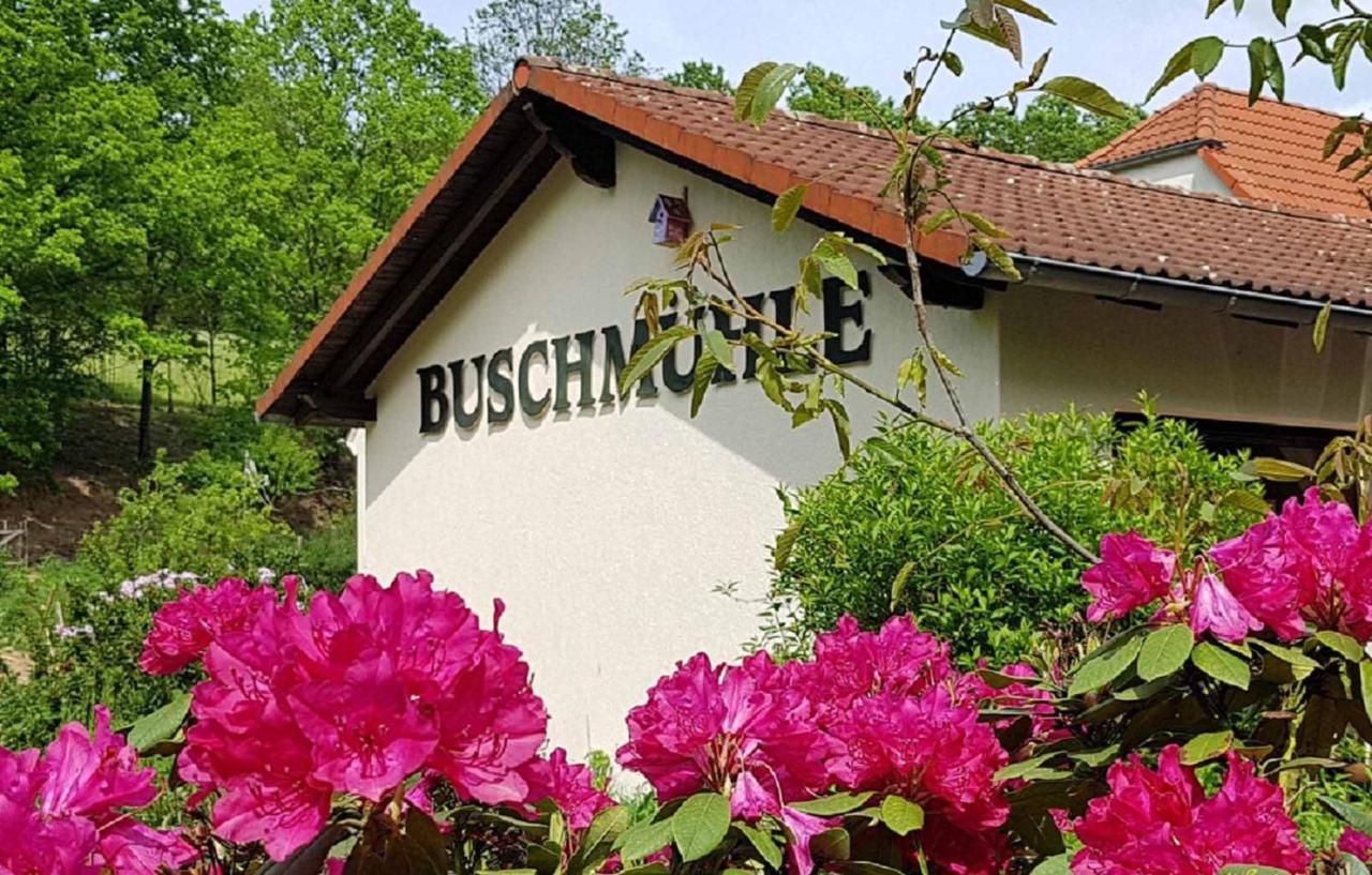Biohof Buschmuehle Apartment Konigsfeld  Exterior photo